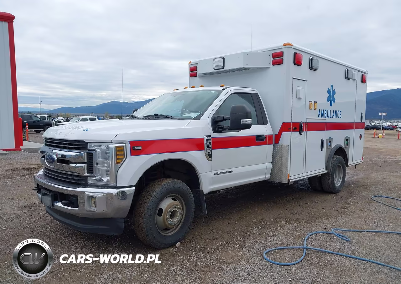 2019 Ford F-350 Chassis Xlt VIN:1FDRF3HTXKEF61362 - 2