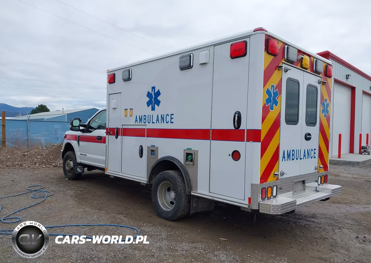 2019 Ford F-350 Chassis Xlt VIN:1FDRF3HTXKEF61362 - 3