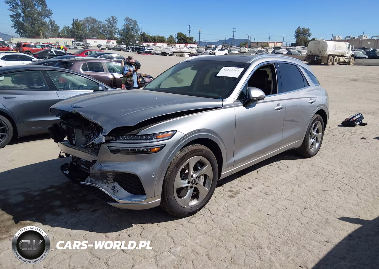 2026 Genesis Gv70 2.5T Advanced VIN:5NMMBDTB9TH040386 - 2
