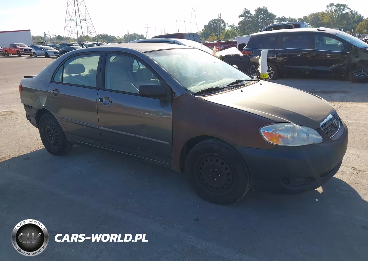 2008 Toyota Corolla Le
