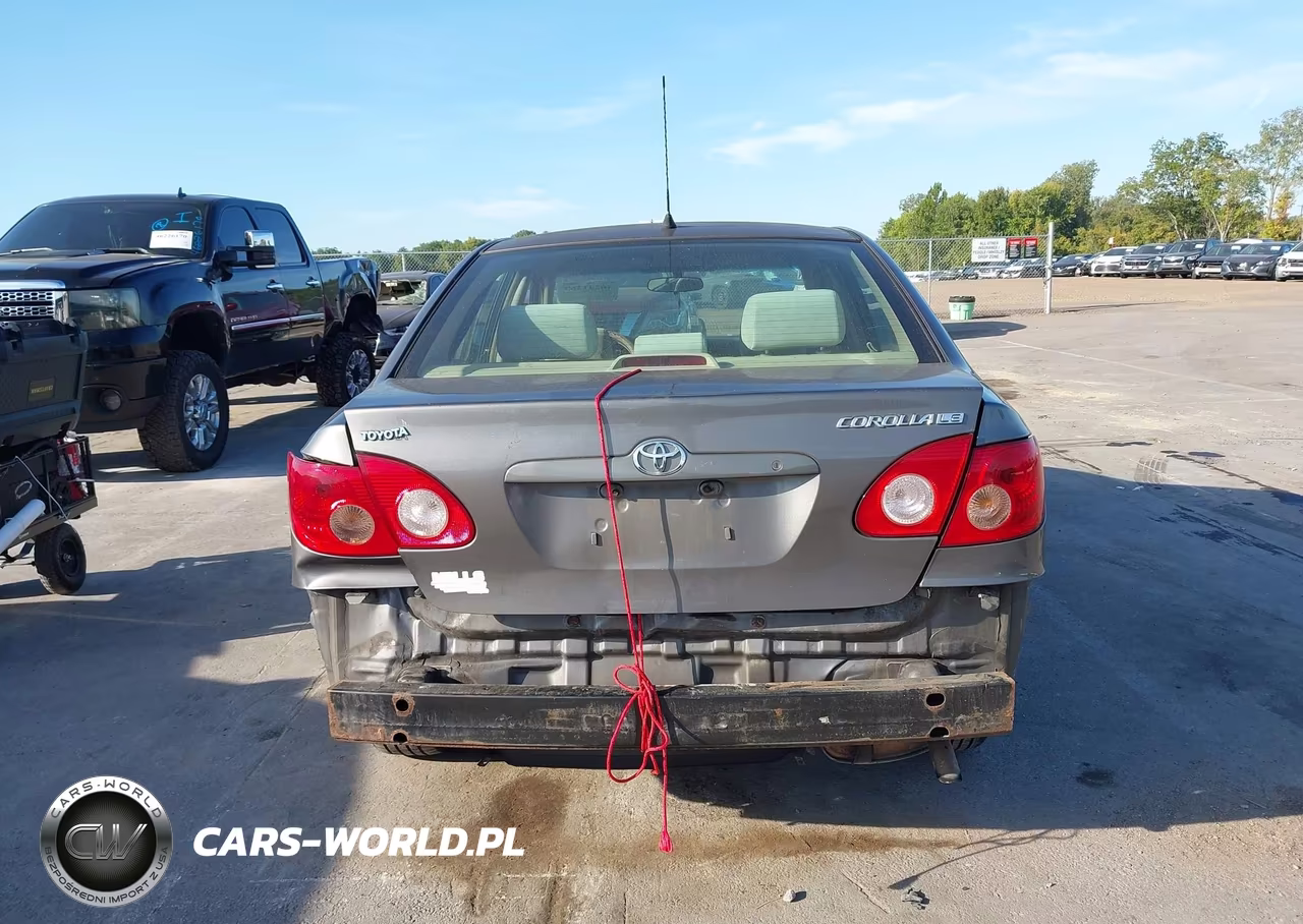 2008 Toyota Corolla Le VIN:1NXBR32E48Z939421 - 16