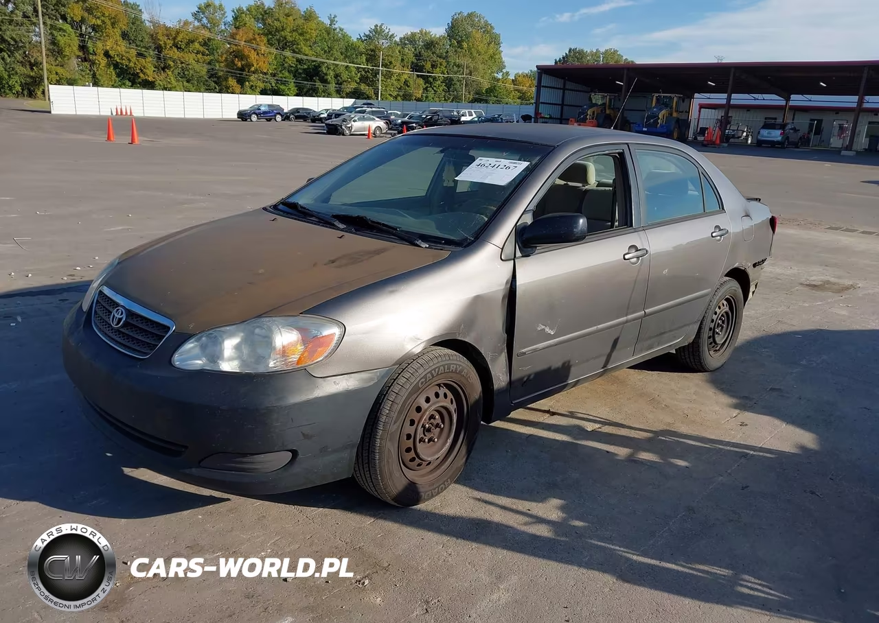 2008 Toyota Corolla Le VIN:1NXBR32E48Z939421 - 2