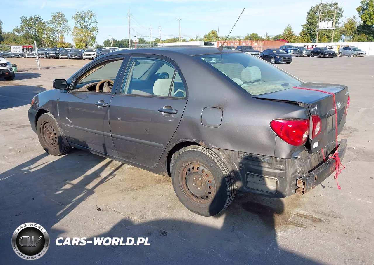 2008 Toyota Corolla Le VIN:1NXBR32E48Z939421 - 3
