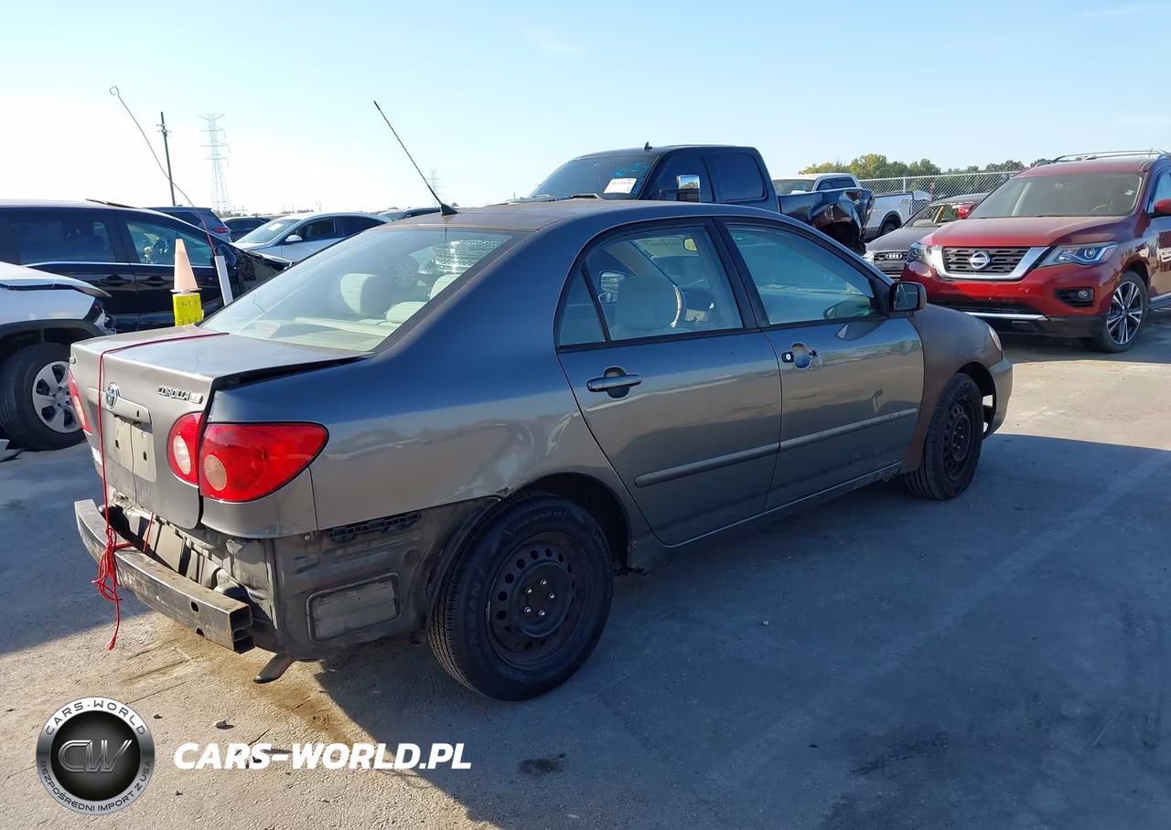 2008 Toyota Corolla Le VIN:1NXBR32E48Z939421 - 4