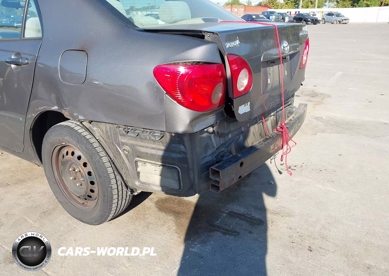 2008 Toyota Corolla Le VIN:1NXBR32E48Z939421 - 6