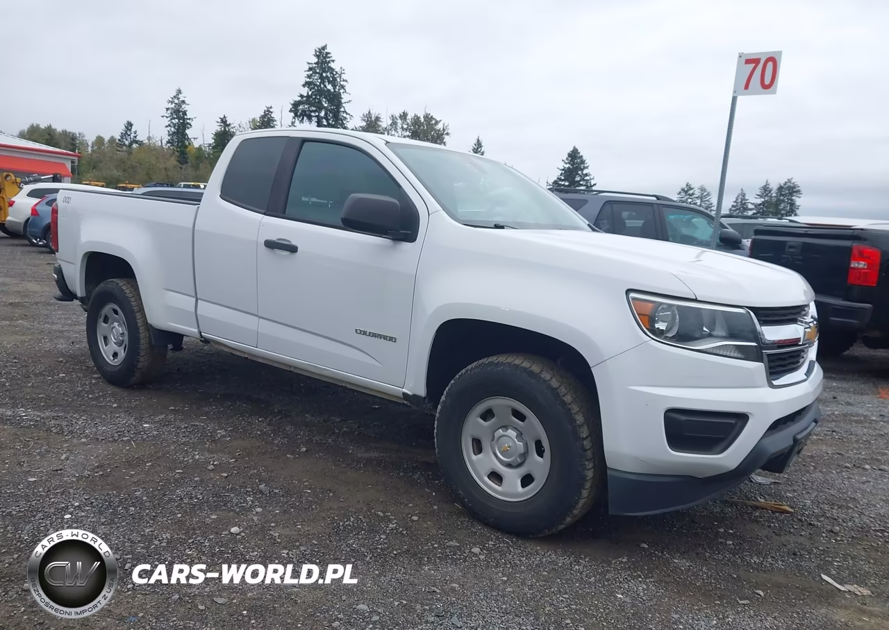 2018 Chevrolet Colorado Wt VIN:1GCHSBEA3J1270569 - 1