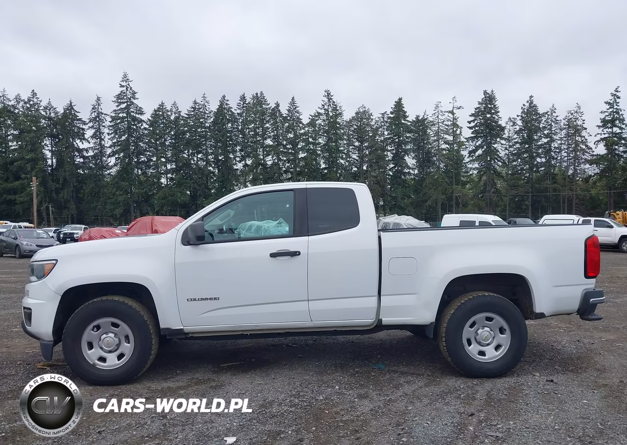 2018 Chevrolet Colorado Wt VIN:1GCHSBEA3J1270569 - 14