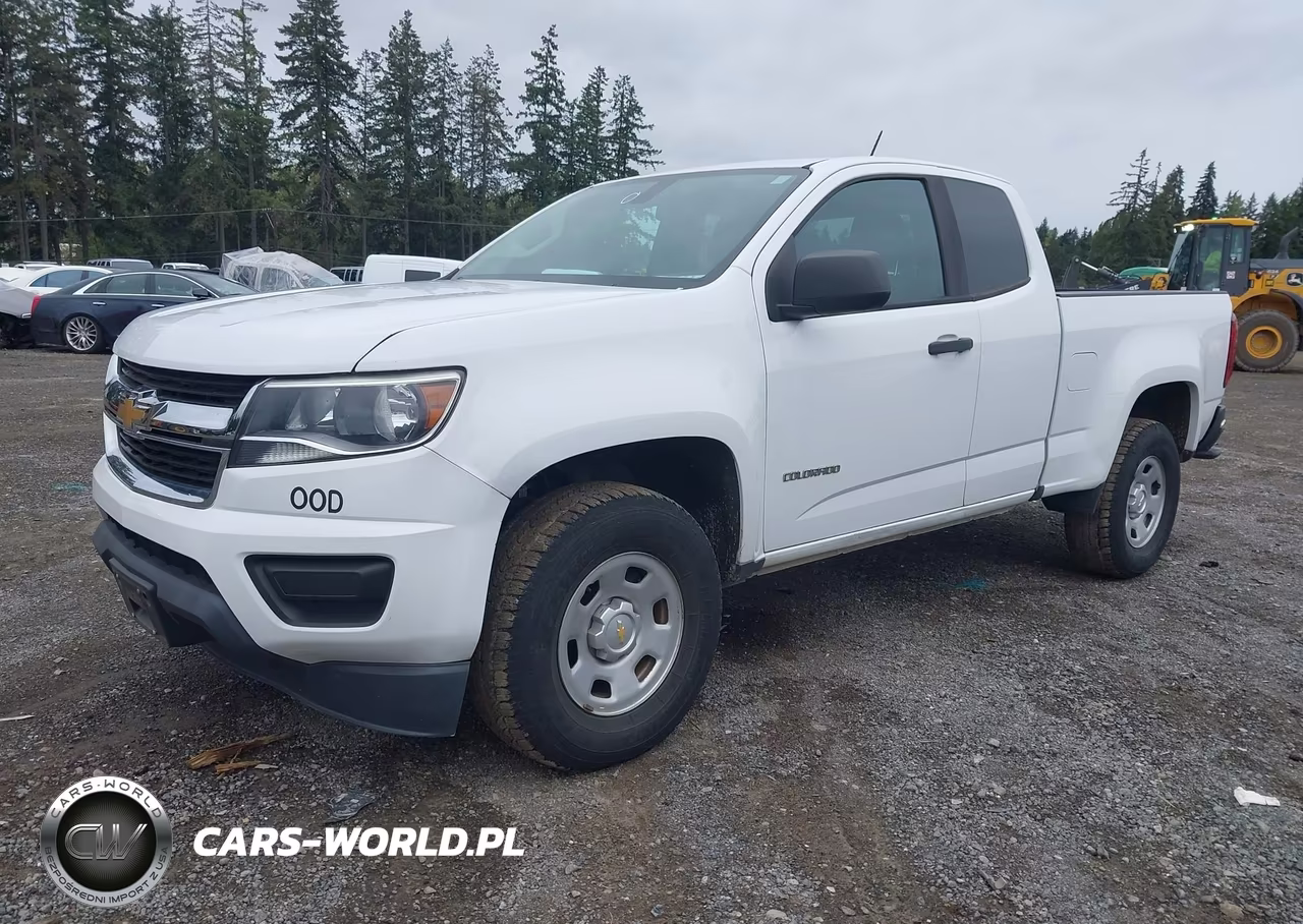 2018 Chevrolet Colorado Wt VIN:1GCHSBEA3J1270569 - 2