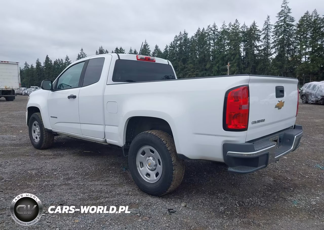 2018 Chevrolet Colorado Wt VIN:1GCHSBEA3J1270569 - 3