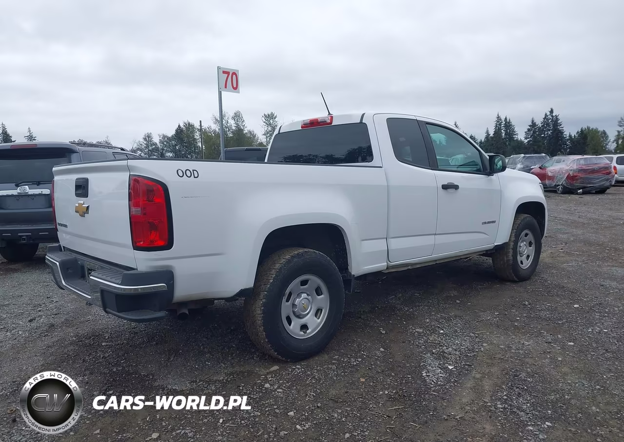 2018 Chevrolet Colorado Wt VIN:1GCHSBEA3J1270569 - 4