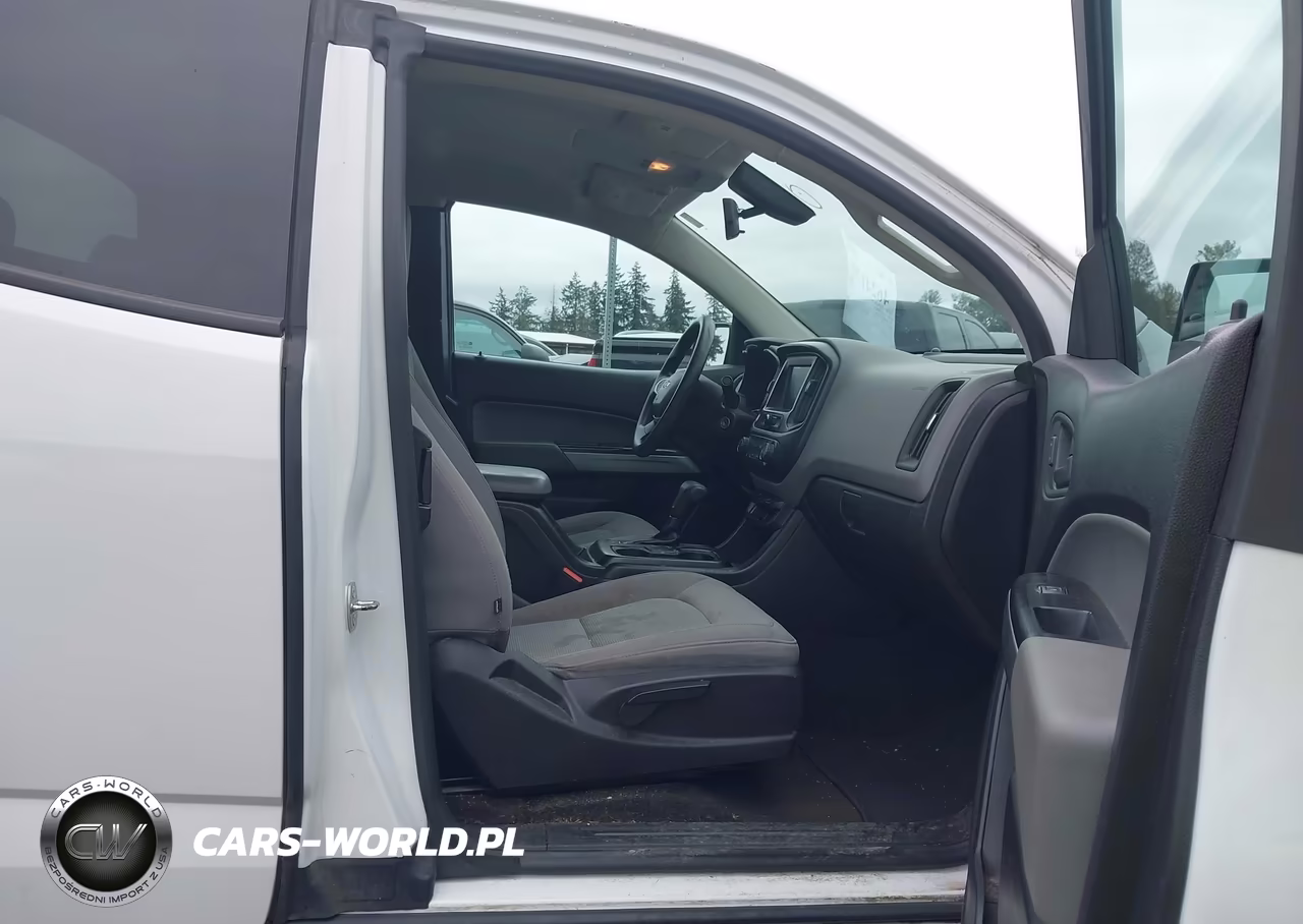 2018 Chevrolet Colorado Wt VIN:1GCHSBEA3J1270569 - 5