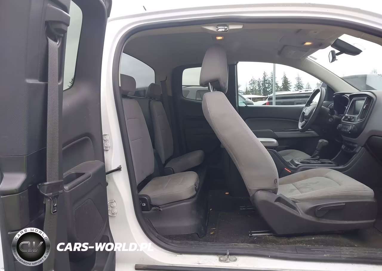 2018 Chevrolet Colorado Wt VIN:1GCHSBEA3J1270569 - 8