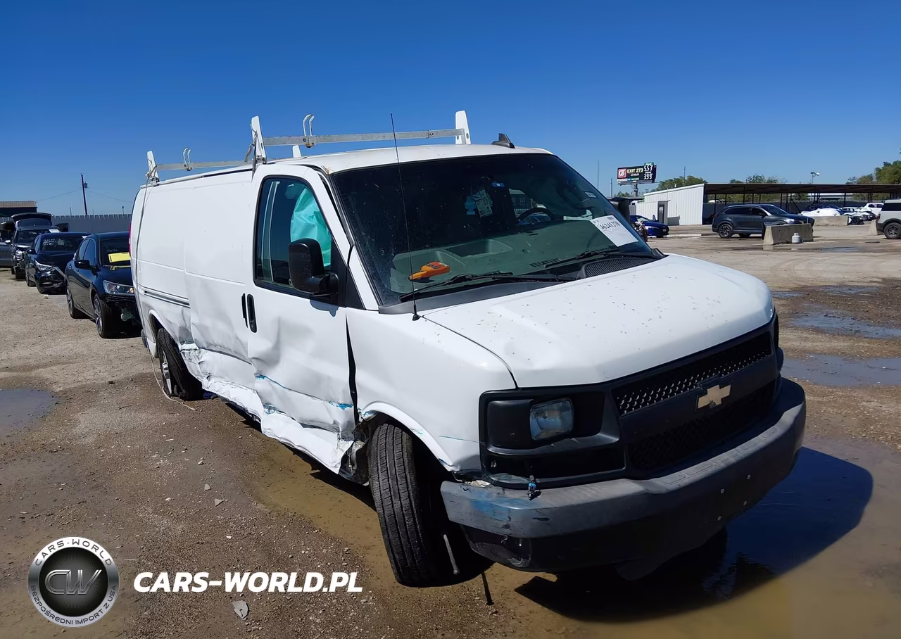 2016 Chevrolet Express Cargo Van Work Van