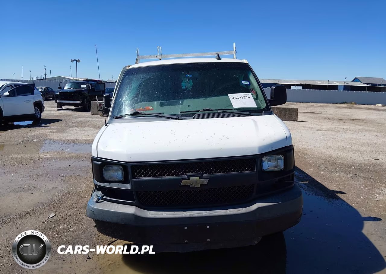 2016 Chevrolet Express Cargo Van Work Van VIN:1GCZGHFG0G1254883 - 12