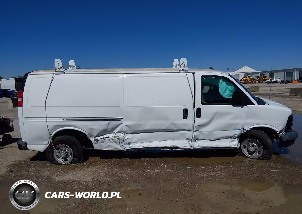 2016 Chevrolet Express Cargo Van Work Van VIN:1GCZGHFG0G1254883 - 13