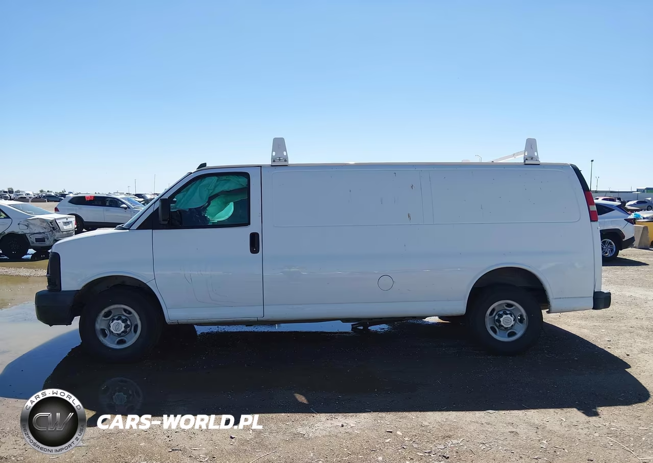 2016 Chevrolet Express Cargo Van Work Van VIN:1GCZGHFG0G1254883 - 14
