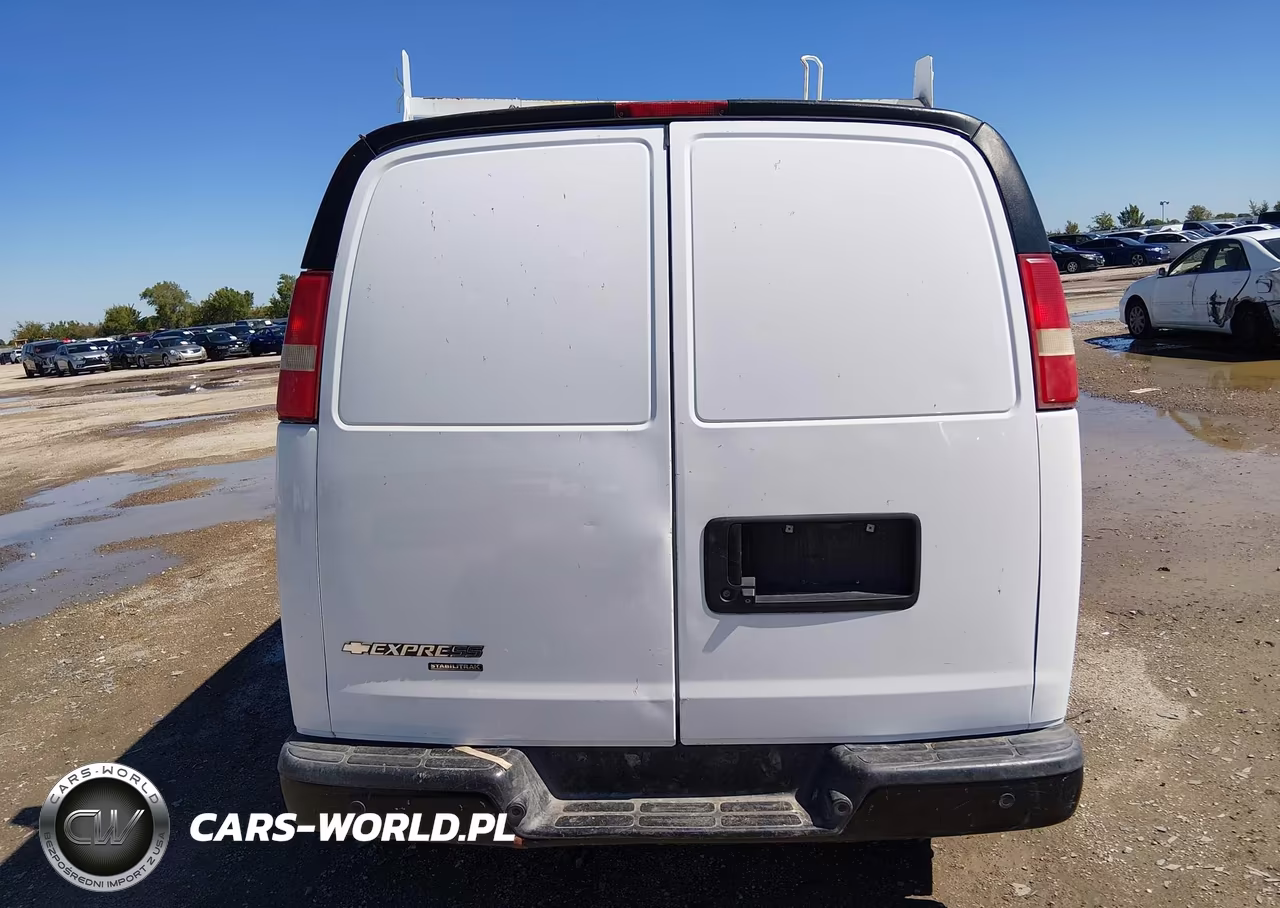 2016 Chevrolet Express Cargo Van Work Van VIN:1GCZGHFG0G1254883 - 16