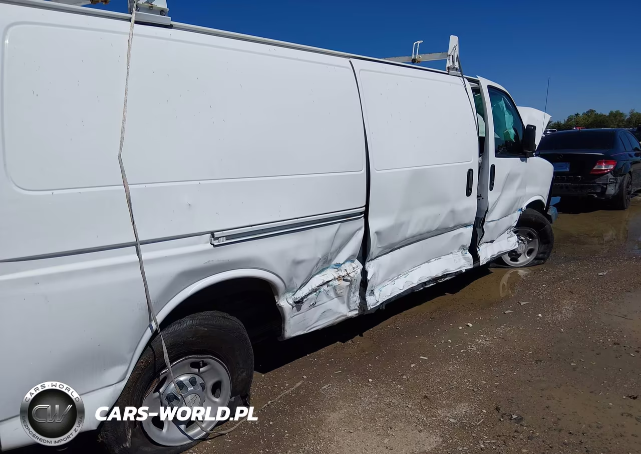 2016 Chevrolet Express Cargo Van Work Van VIN:1GCZGHFG0G1254883 - 19