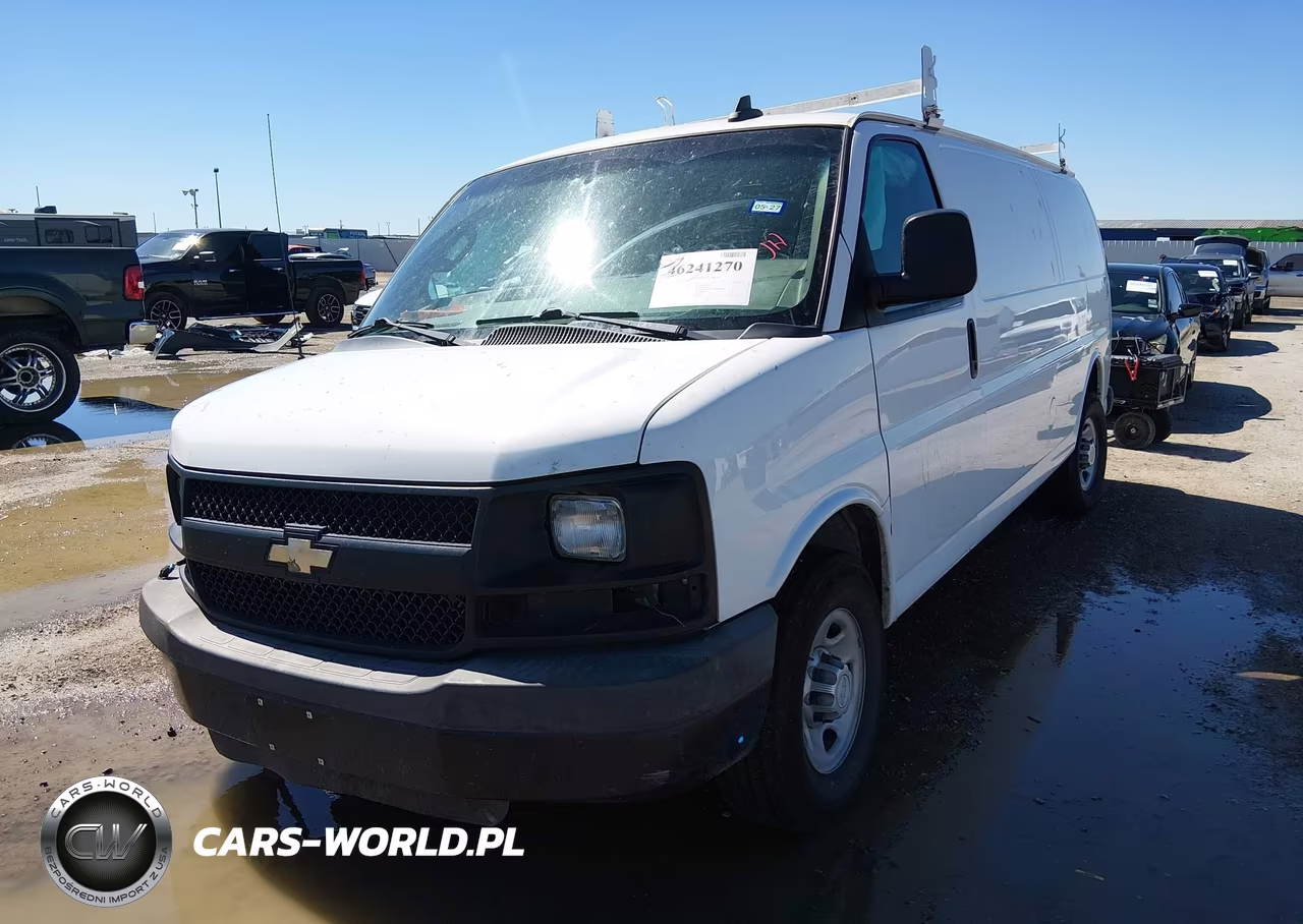 2016 Chevrolet Express Cargo Van Work Van VIN:1GCZGHFG0G1254883 - 2