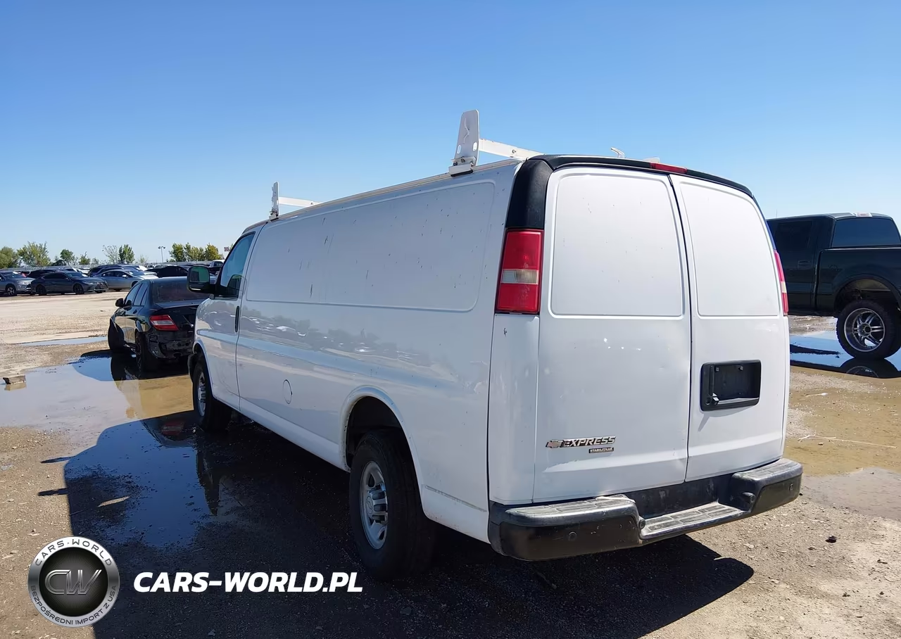 2016 Chevrolet Express Cargo Van Work Van VIN:1GCZGHFG0G1254883 - 3