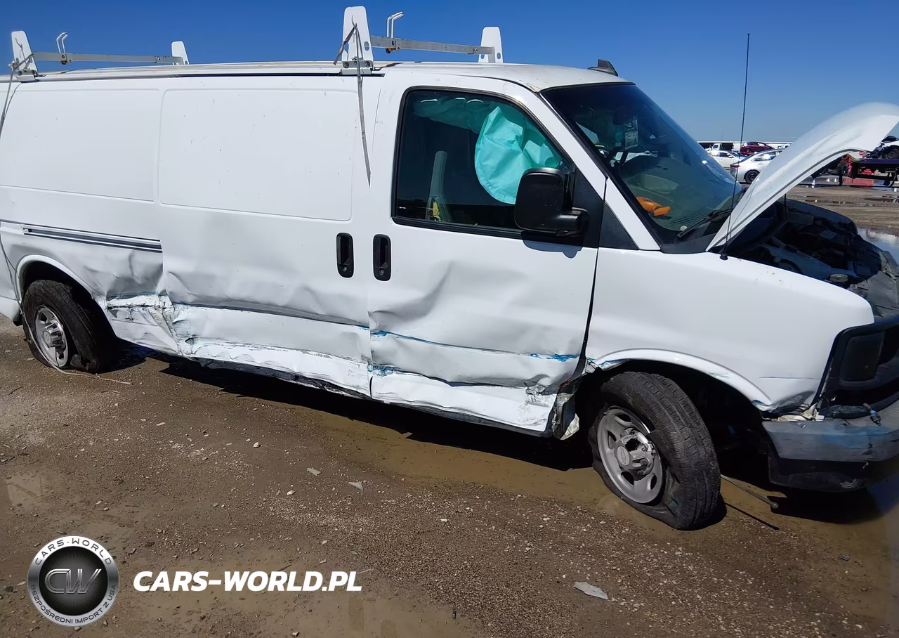 2016 Chevrolet Express Cargo Van Work Van VIN:1GCZGHFG0G1254883 - 6