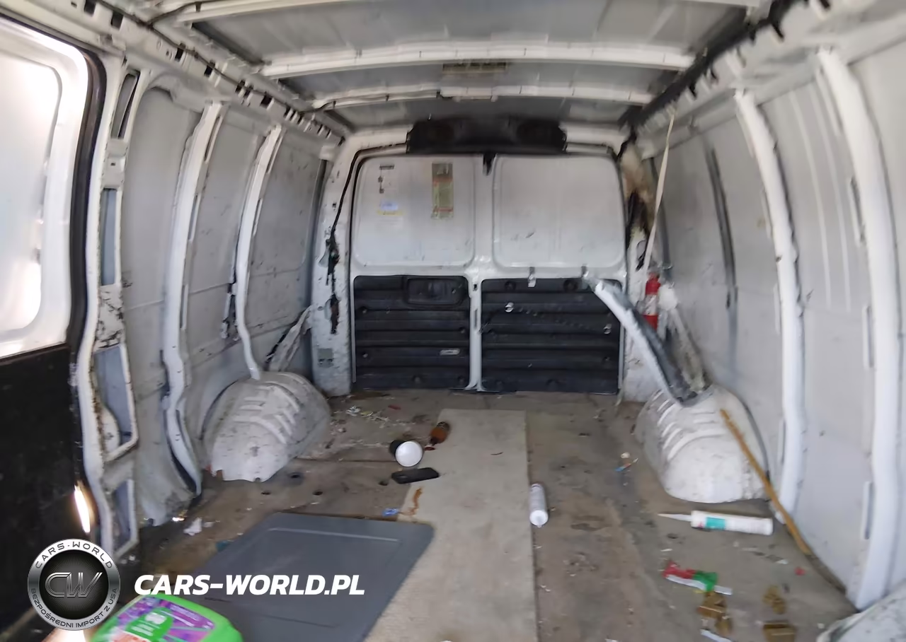 2016 Chevrolet Express Cargo Van Work Van VIN:1GCZGHFG0G1254883 - 8