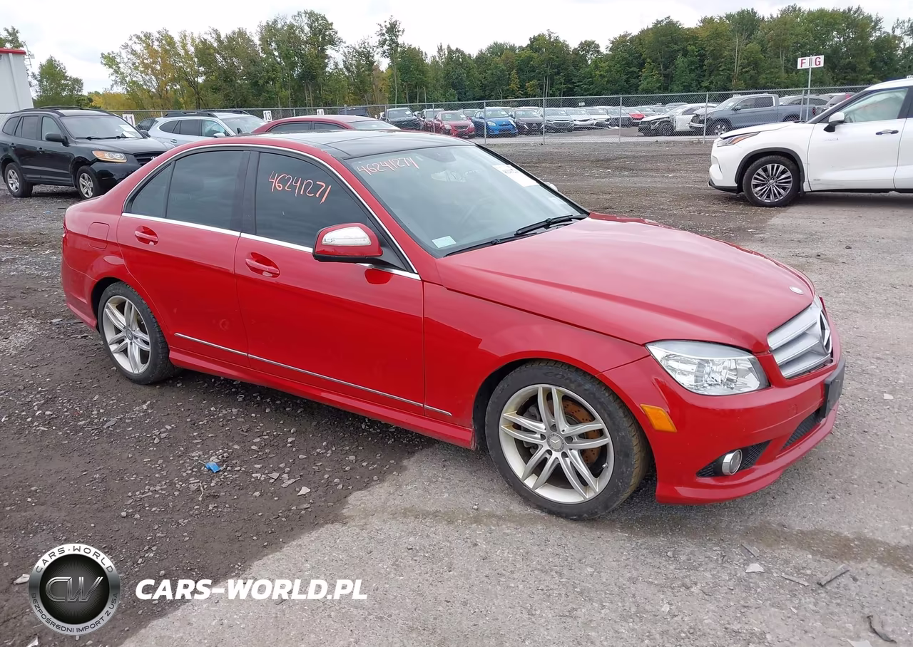 2008 Mercedes-Benz C-Class 3.0L Sport