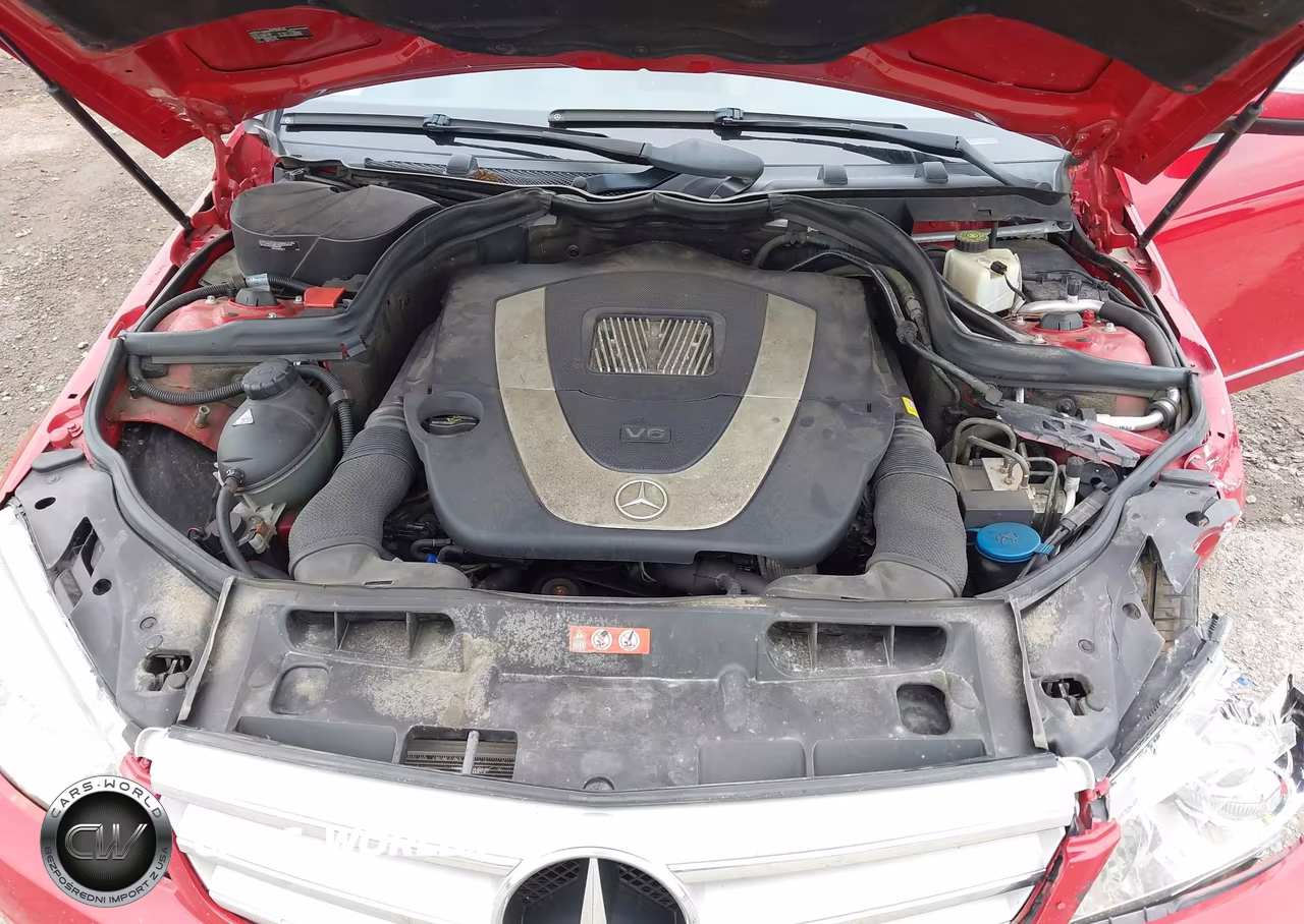 2008 Mercedes-Benz C-Class 3.0L Sport VIN:WDDGF81X28F128634 - 10