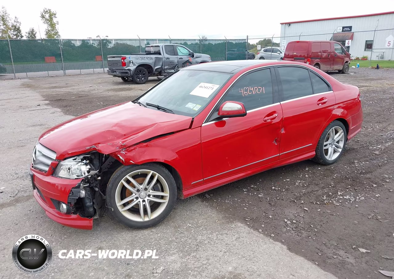 2008 Mercedes-Benz C-Class 3.0L Sport VIN:WDDGF81X28F128634 - 2
