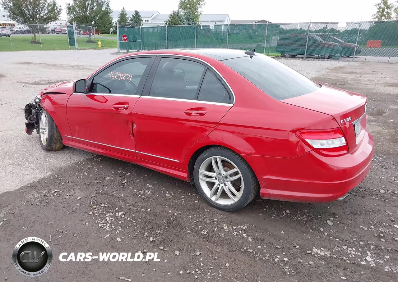 2008 Mercedes-Benz C-Class 3.0L Sport VIN:WDDGF81X28F128634 - 3