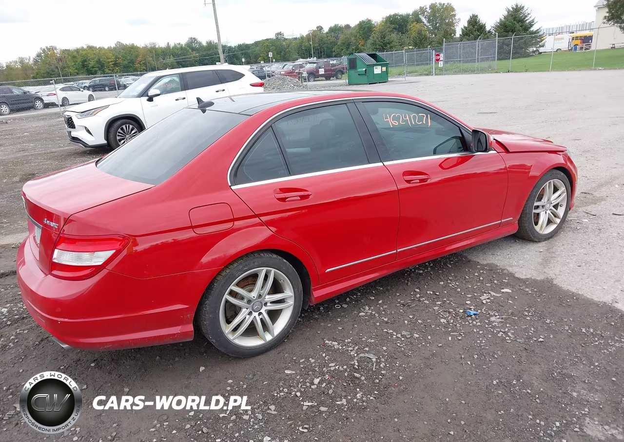 2008 Mercedes-Benz C-Class 3.0L Sport VIN:WDDGF81X28F128634 - 4