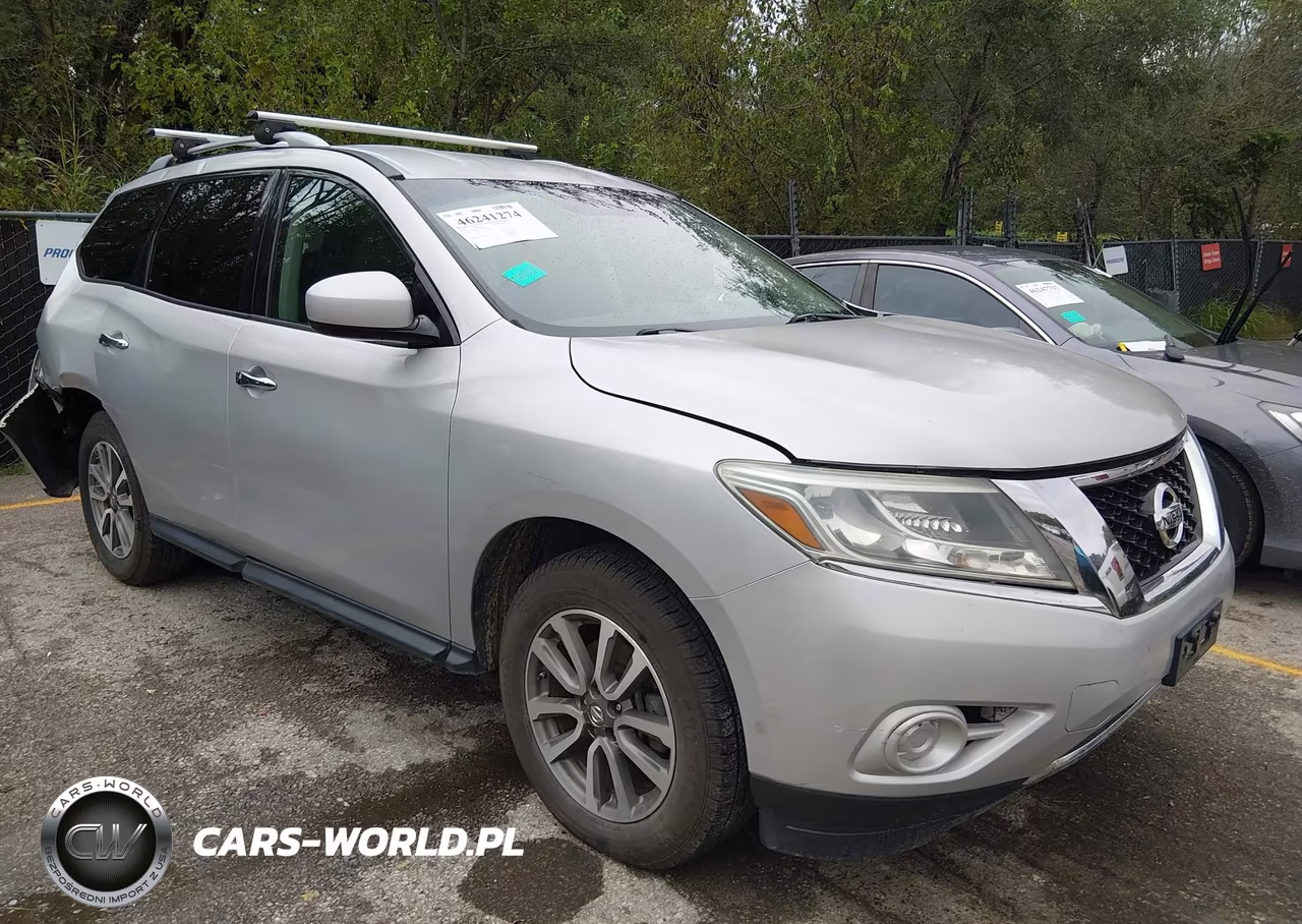 2013 Nissan Pathfinder Sv