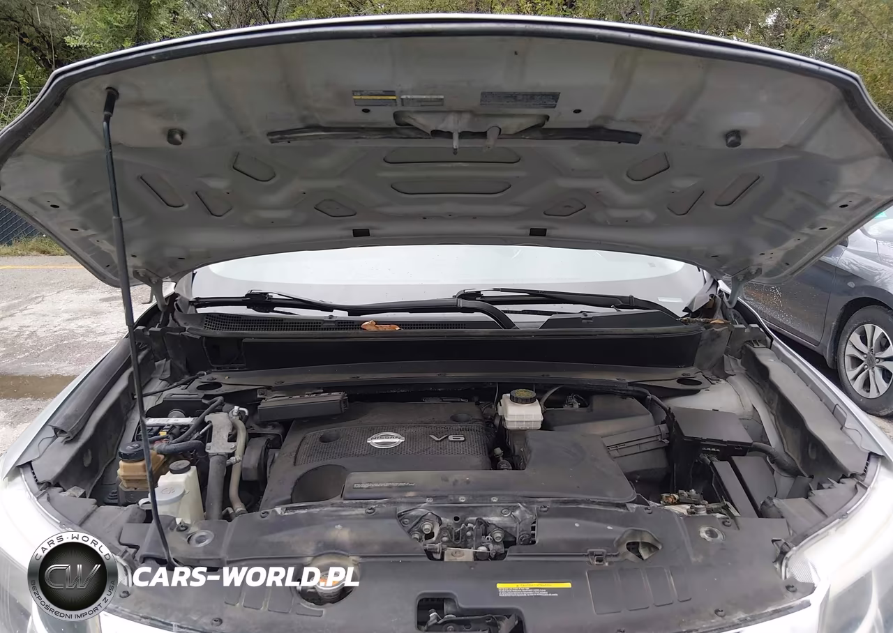 2013 Nissan Pathfinder Sv VIN:5N1AR2MM9DC646995 - 10