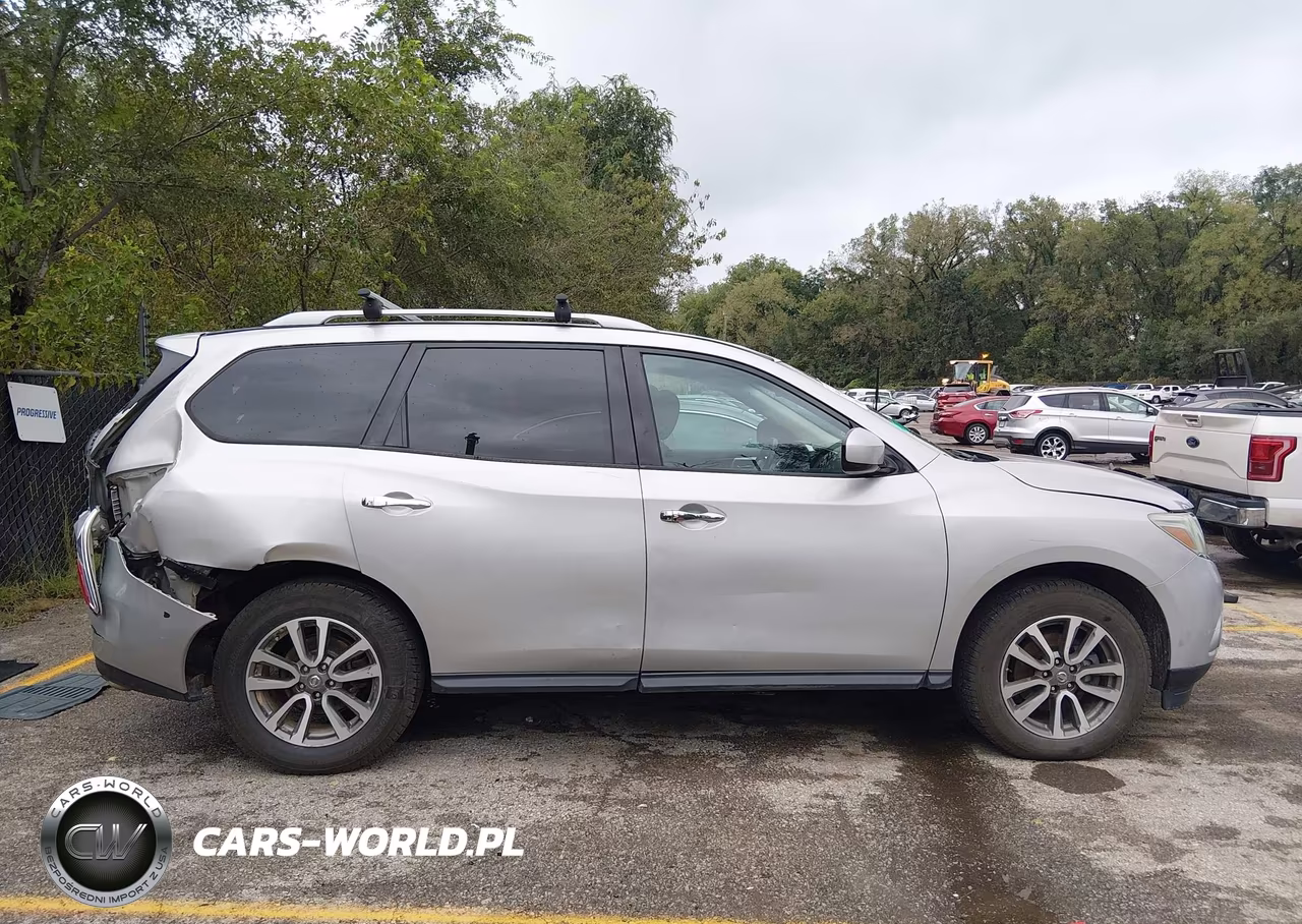 2013 Nissan Pathfinder Sv VIN:5N1AR2MM9DC646995 - 13