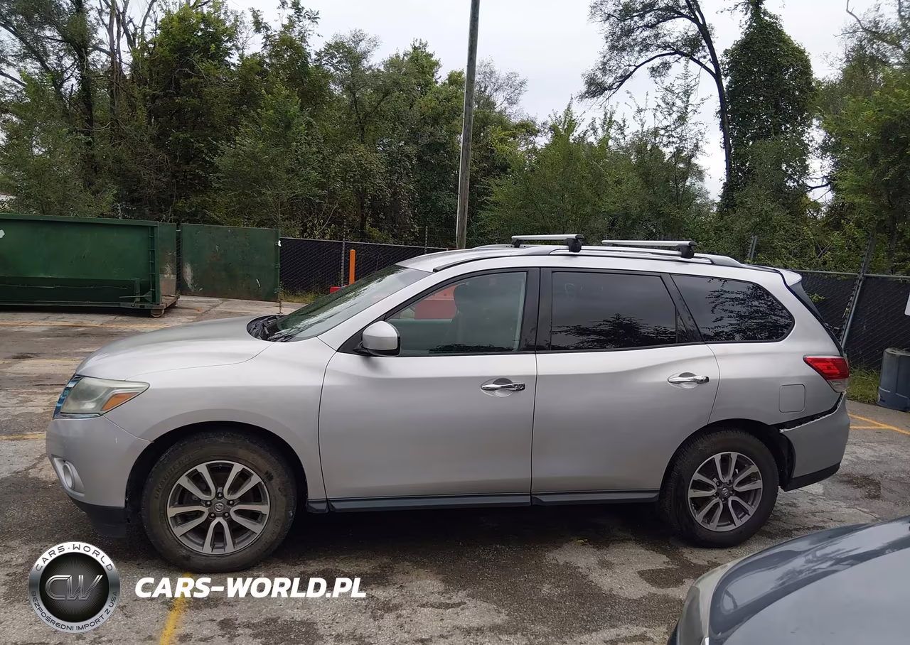 2013 Nissan Pathfinder Sv VIN:5N1AR2MM9DC646995 - 14
