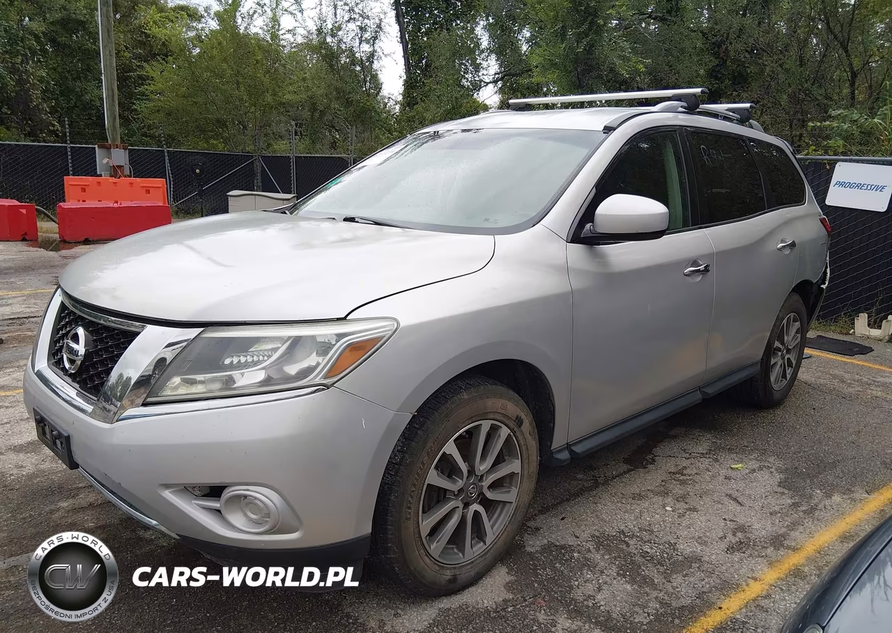 2013 Nissan Pathfinder Sv VIN:5N1AR2MM9DC646995 - 2