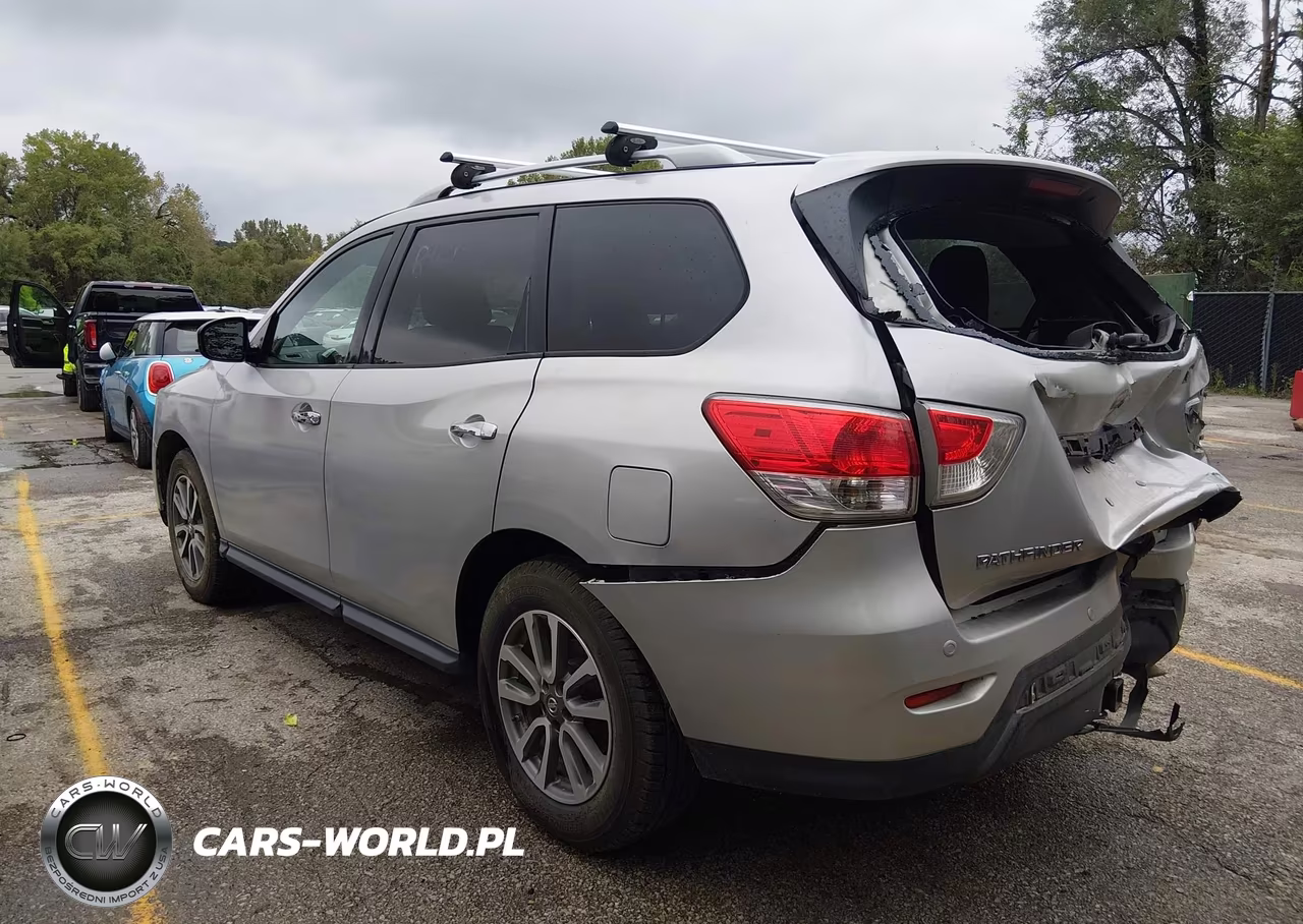 2013 Nissan Pathfinder Sv VIN:5N1AR2MM9DC646995 - 3