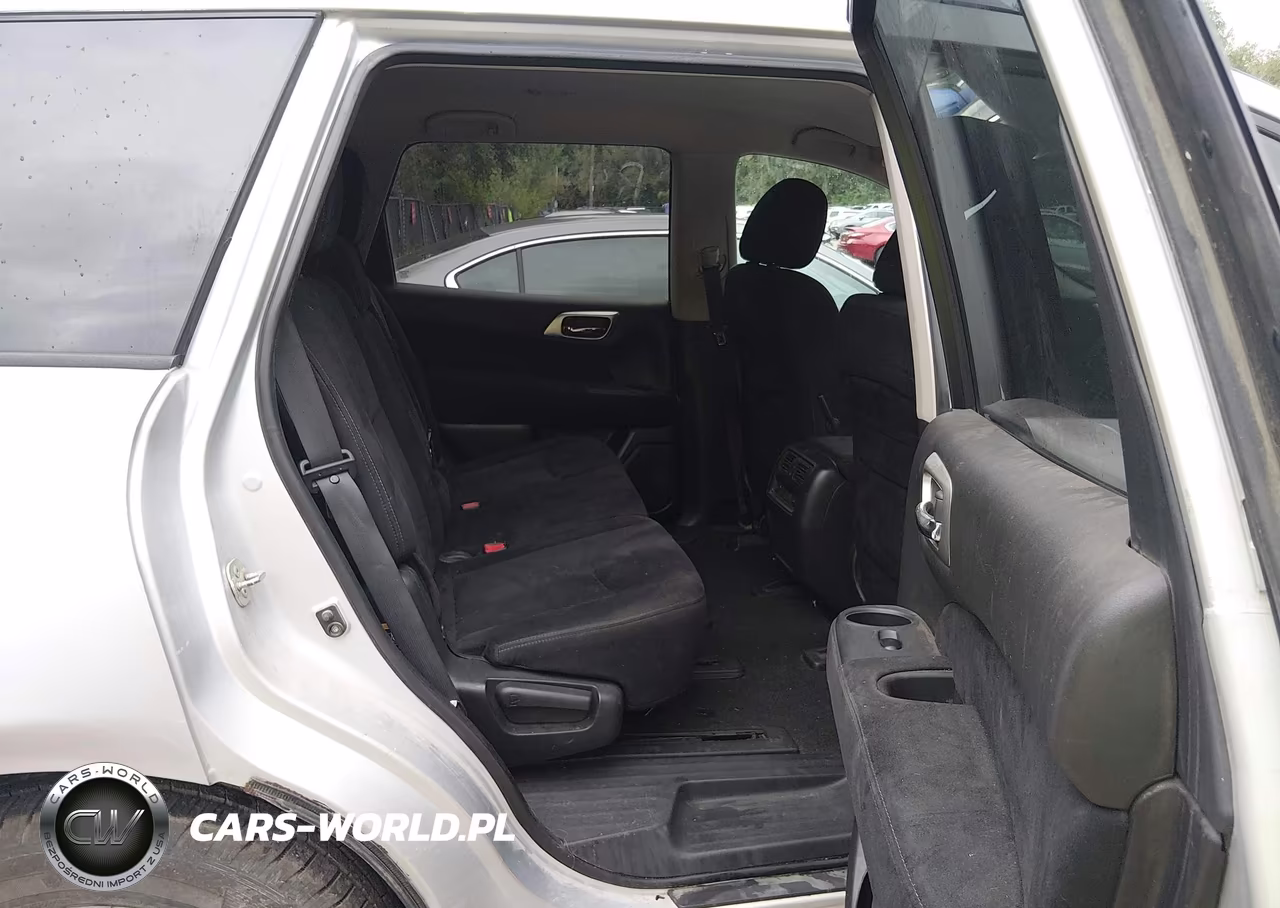 2013 Nissan Pathfinder Sv VIN:5N1AR2MM9DC646995 - 8