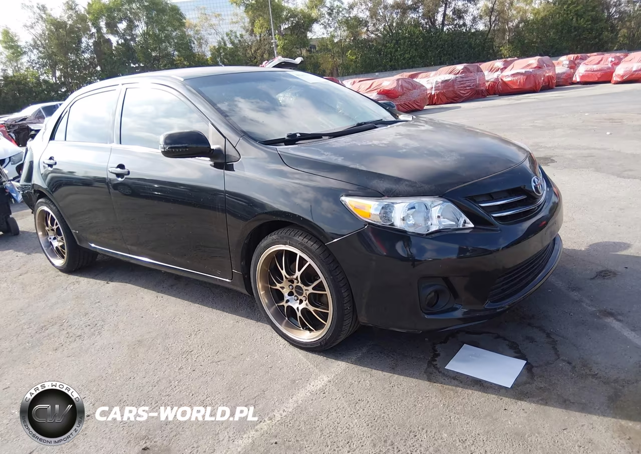 2013 Toyota Corolla Le