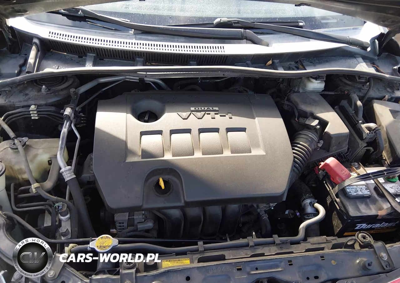2013 Toyota Corolla Le VIN:5YFBU4EE2DP108835 - 10