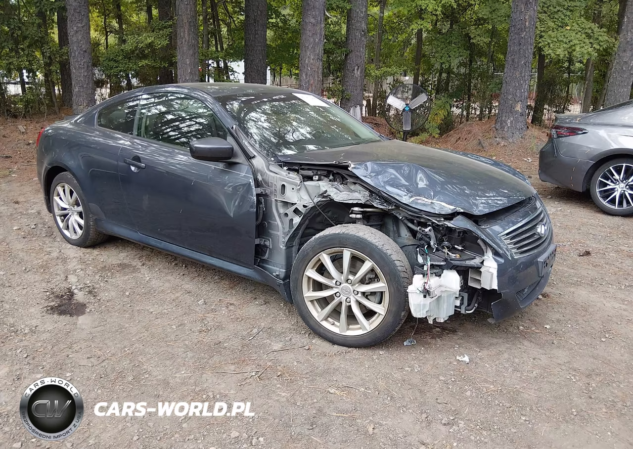 2011 Infiniti G37X