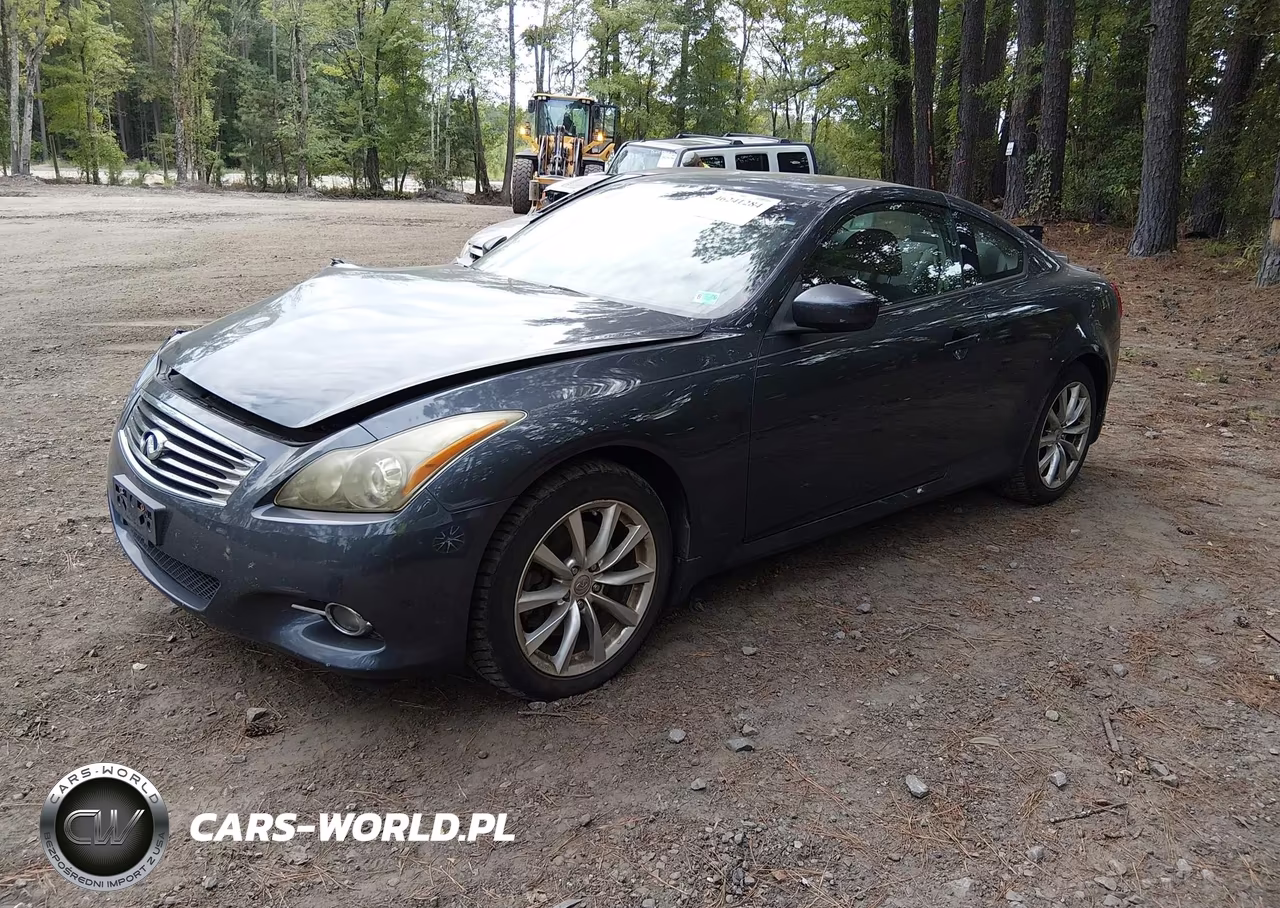 2011 Infiniti G37X VIN:JN1CV6EL5BM260817 - 2