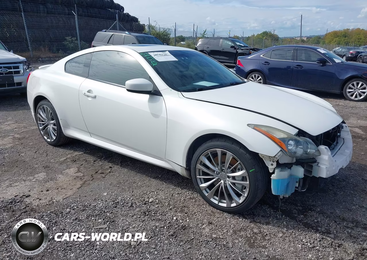 2013 Infiniti G37X VIN:JN1CV6EL8DM950368 - 1