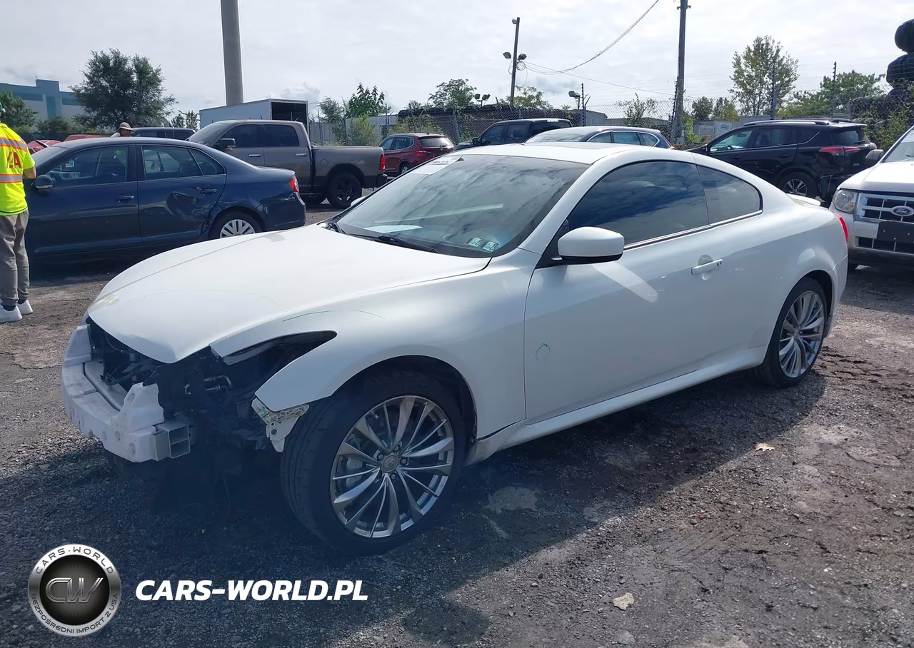 2013 Infiniti G37X VIN:JN1CV6EL8DM950368 - 2