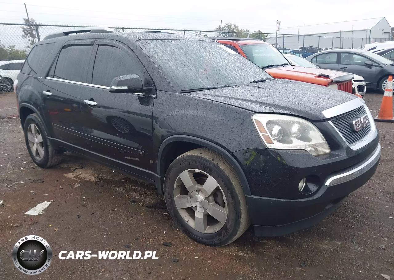 2009 GMC Acadia Slt-2