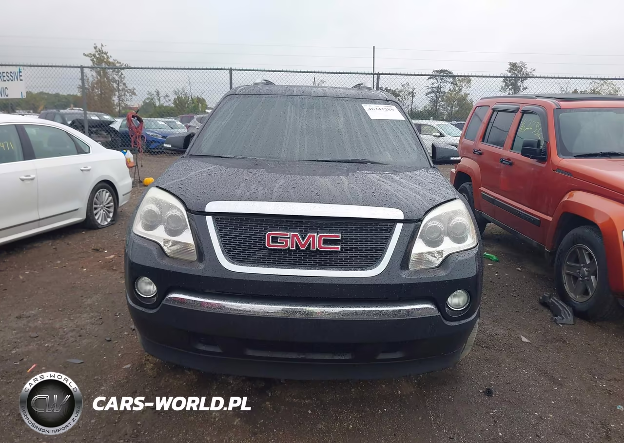 2009 GMC Acadia Slt-2 VIN:1GKER33D29J100608 - 12