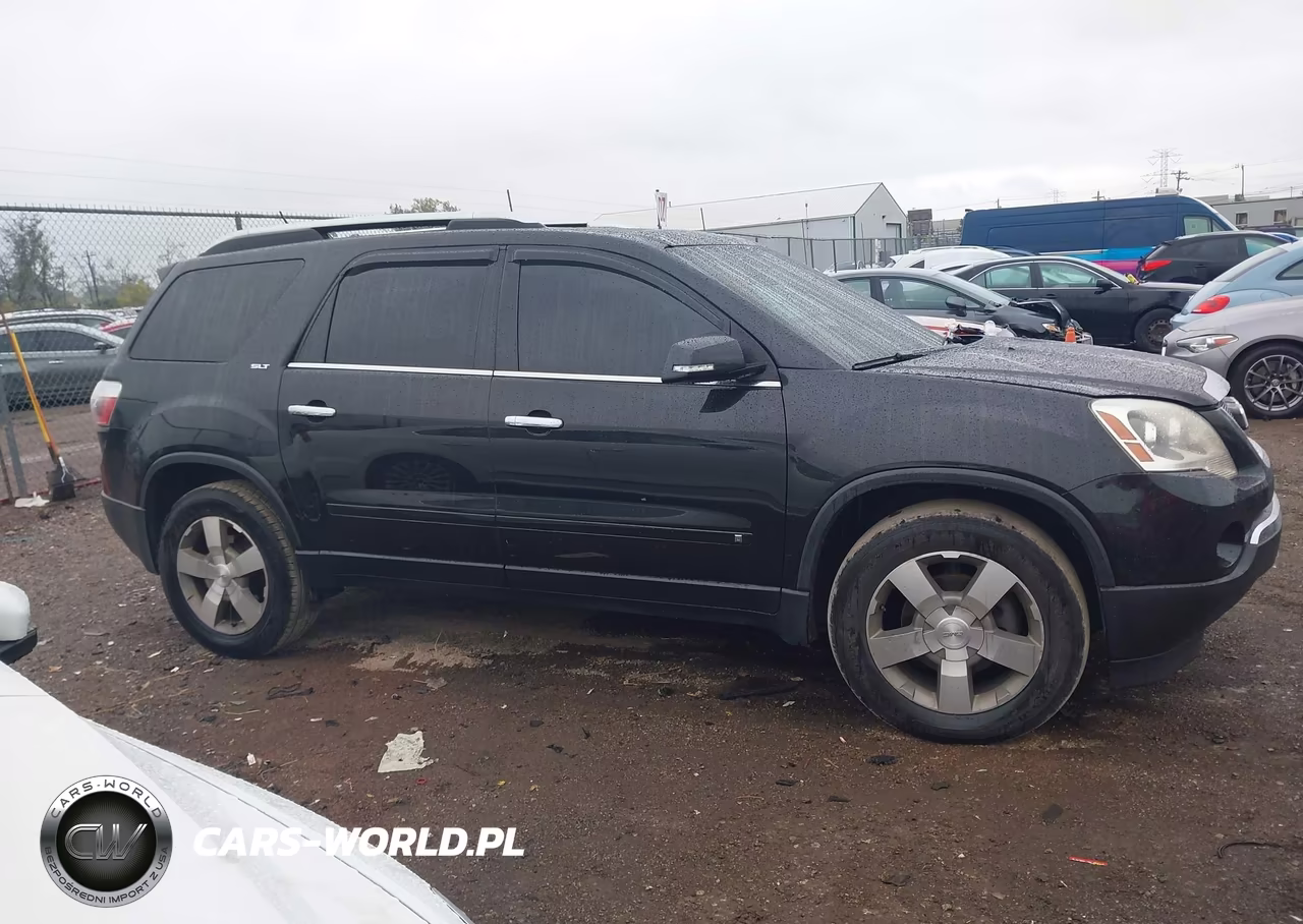 2009 GMC Acadia Slt-2 VIN:1GKER33D29J100608 - 13