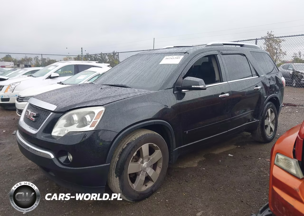 2009 GMC Acadia Slt-2 VIN:1GKER33D29J100608 - 14