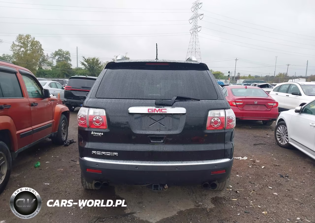 2009 GMC Acadia Slt-2 VIN:1GKER33D29J100608 - 16