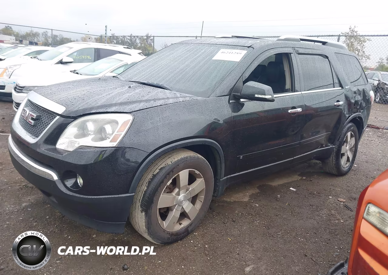 2009 GMC Acadia Slt-2 VIN:1GKER33D29J100608 - 2